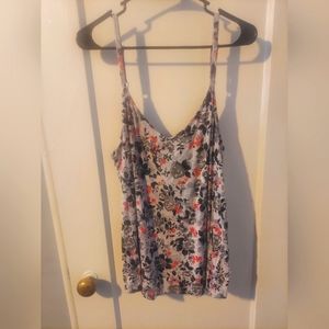 Torrid Floral Tank